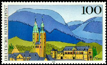 Goslar Briefmarke 1993
